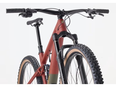 Mountainbike TREK Top Fuel 9.8 XT Di2 | Matte Sedona Red/ Pennyflake
