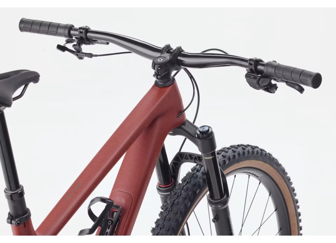 Mountainbike TREK Top Fuel 9.8 XT Di2 | Matte Sedona Red/ Pennyflake