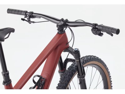 Mountainbike TREK Top Fuel 9.8 XT Di2 | Matte Sedona Red/ Pennyflake