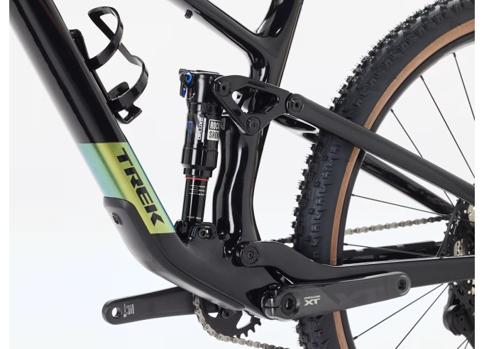 TREK Top Fuel 9.8 XT Di2 kalnų dviratis | Dark Star