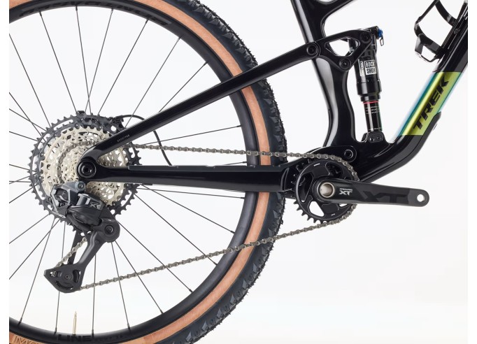 TREK Top Fuel 9.8 XT Di2 kalnų dviratis | Dark Star