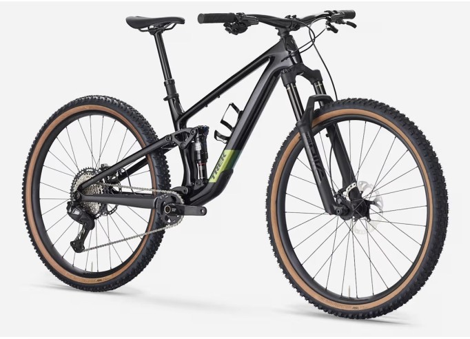 TREK Top Fuel 9.8 XT Di2 kalnų dviratis | Dark Star