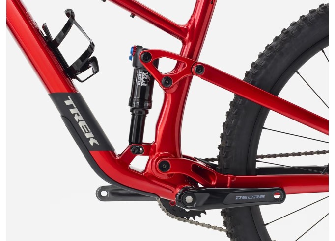 TREK Top Fuel 8 kalnų dviratis | Fury Red