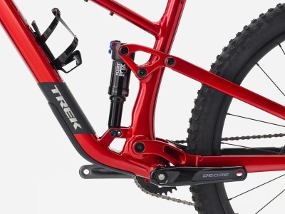 TREK Top Fuel 8 kalnų dviratis | Fury Red