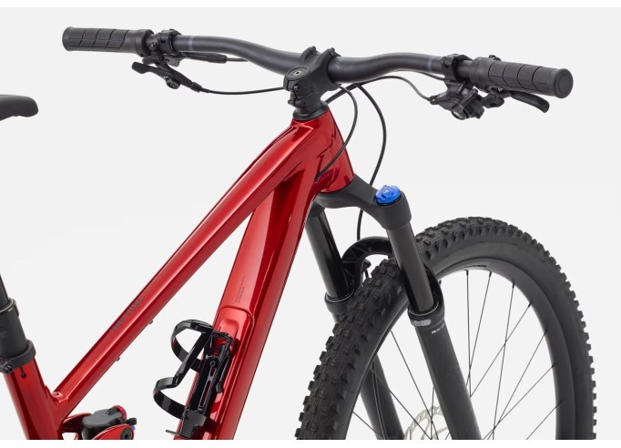 TREK Top Fuel 8 kalnų dviratis | Fury Red