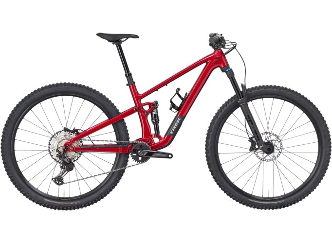 TREK Top Fuel 8 kalnų dviratis | Fury Red
