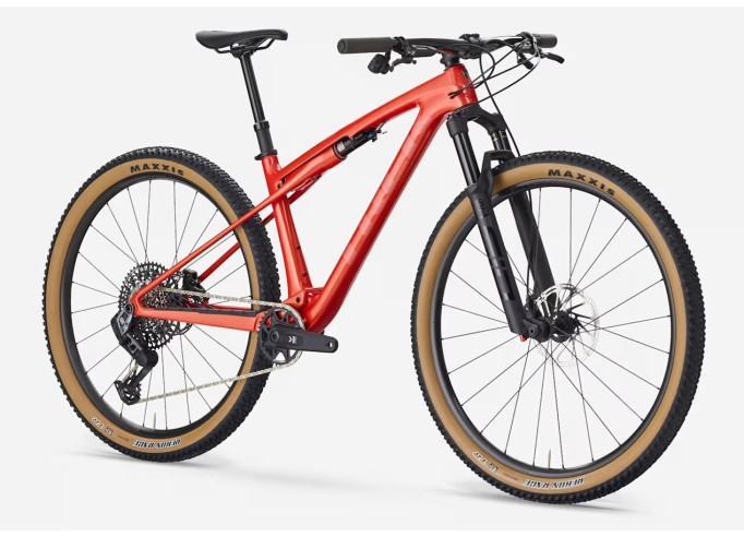 TREK Supercaliber SL 9.7 AXS kalnų dviratis | Lava