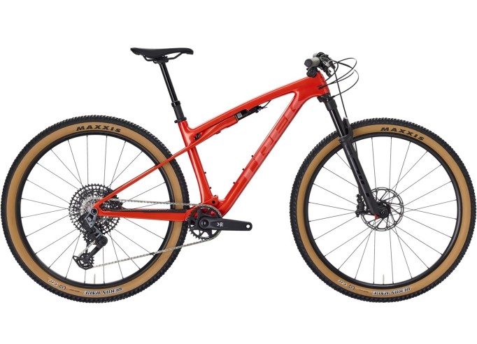 TREK Supercaliber SL 9.7 AXS kalnų dviratis | Lava