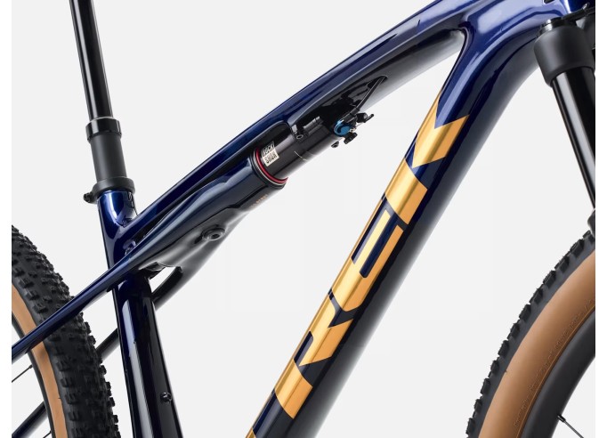 TREK Supercaliber SL 9.7 AXS kalnų dviratis | Carbon Blue Smoke