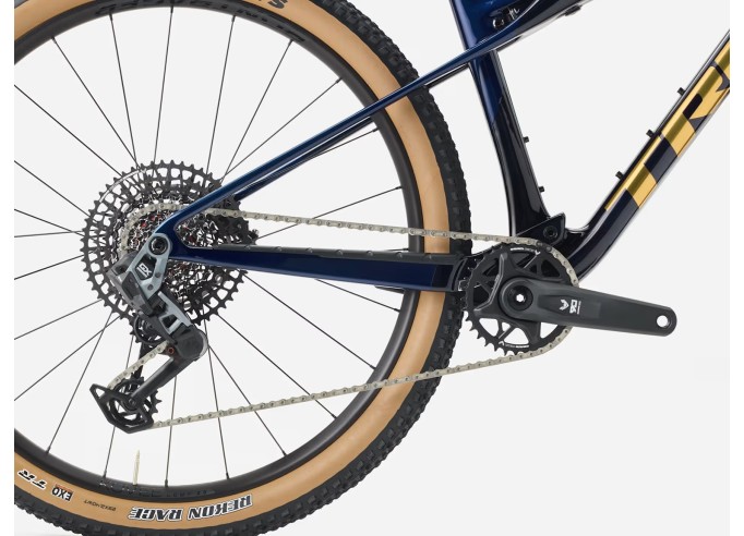 TREK Supercaliber SL 9.7 AXS kalnų dviratis | Carbon Blue Smoke