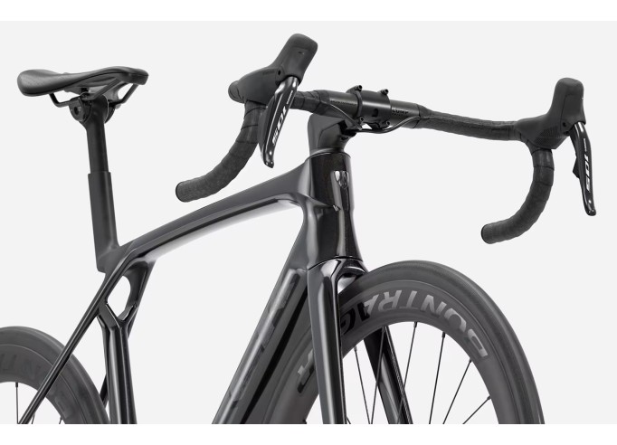 TREK Madone SL 6 plento dviratis | Gloss Dark Star/Matte Deep Smoke