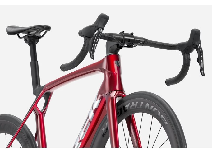 TREK Madone SL 6 plento dviratis | Gloss Fury Red/Matte Deep Smoke