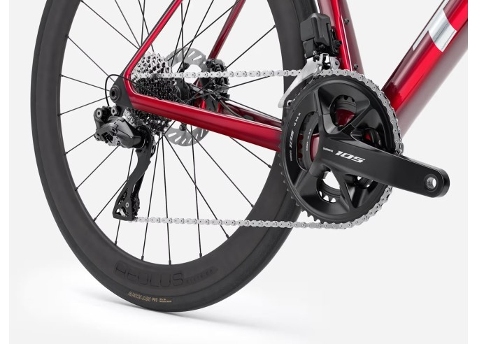 TREK Madone SL 6 plento dviratis | Gloss Fury Red/Matte Deep Smoke