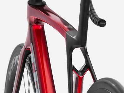 TREK Madone SL 6 plento dviratis | Gloss Fury Red/Matte Deep Smoke