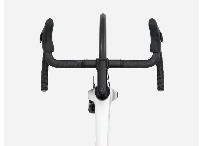 TREK Madone SL 6 plento dviratis | Gloss Crystal White/Matte Deep Smoke