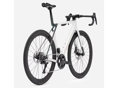 TREK Madone SL 6 plento dviratis | Gloss Crystal White/Matte Deep Smoke