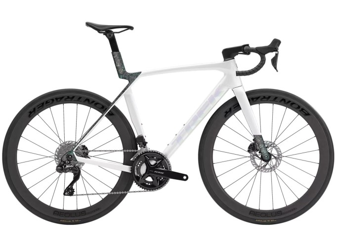 TREK Madone SL 6 plento dviratis | Gloss Crystal White/Matte Deep Smoke