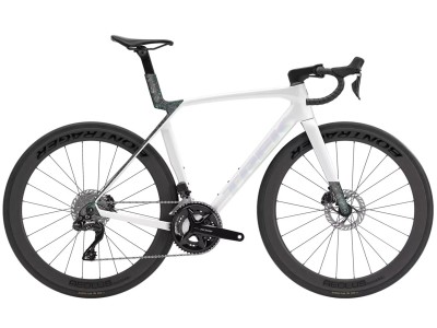 TREK Madone SL 6 plento dviratis | Gloss Crystal White/Matte Deep Smoke