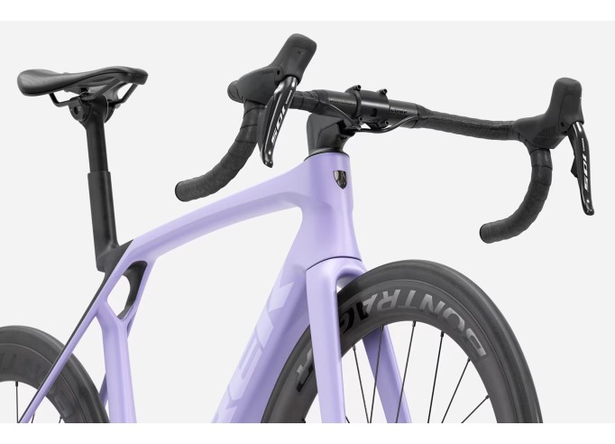 TREK Madone SL 6 plento dviratis | Matte Lavender Haze/Deep Smoke