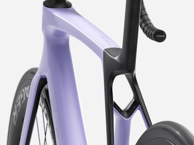 TREK Madone SL 6 plento dviratis | Matte Lavender Haze/Deep Smoke