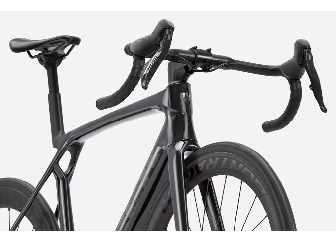 TREK Madone SL 6 AXS plento dviratis | Gloss Dark Star/Matte Deep Smoke