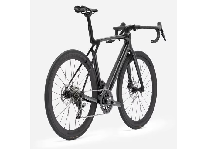 TREK Madone SL 6 AXS plento dviratis | Gloss Dark Star/Matte Deep Smoke