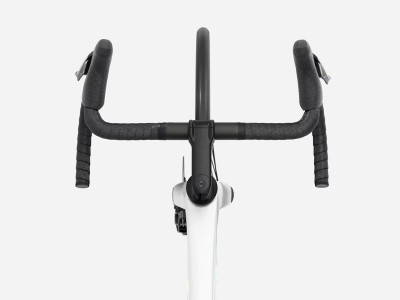 TREK Madone SL 6 AXS plento dviratis | Gloss Crystal White/Matte Deep Smoke