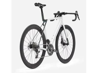TREK Madone SL 6 AXS plento dviratis | Gloss Crystal White/Matte Deep Smoke