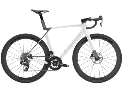TREK Madone SL 6 AXS plento dviratis | Gloss Crystal White/Matte Deep Smoke