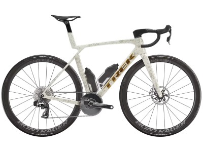TREK Madone SLR 9 AXS 1x plento dviratis | Era White/Supernova Marble