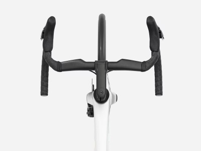 TREK Madone SL 7 plento dviratis | Gloss Crystal White/Matte Deep Smoke