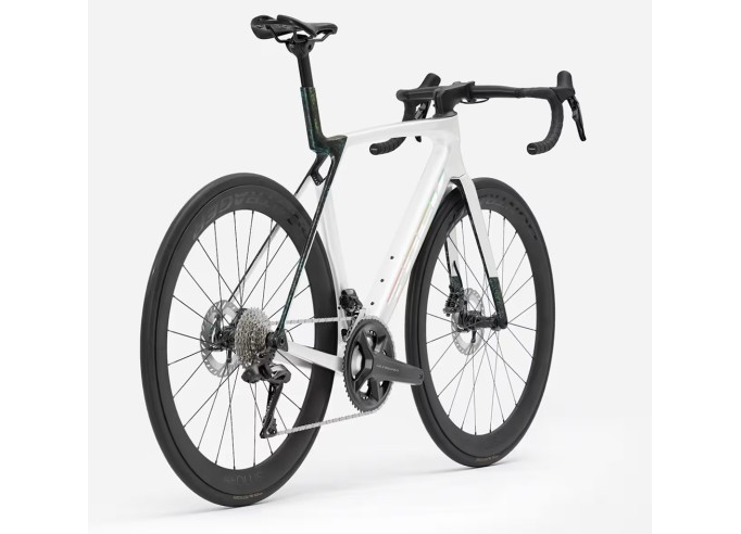 TREK Madone SL 7 plento dviratis | Gloss Crystal White/Matte Deep Smoke