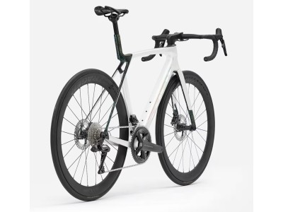 TREK Madone SL 7 plento dviratis | Gloss Crystal White/Matte Deep Smoke