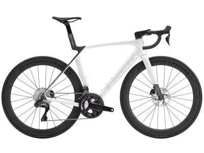 TREK Madone SL 7 plento dviratis | Gloss Crystal White/Matte Deep Smoke