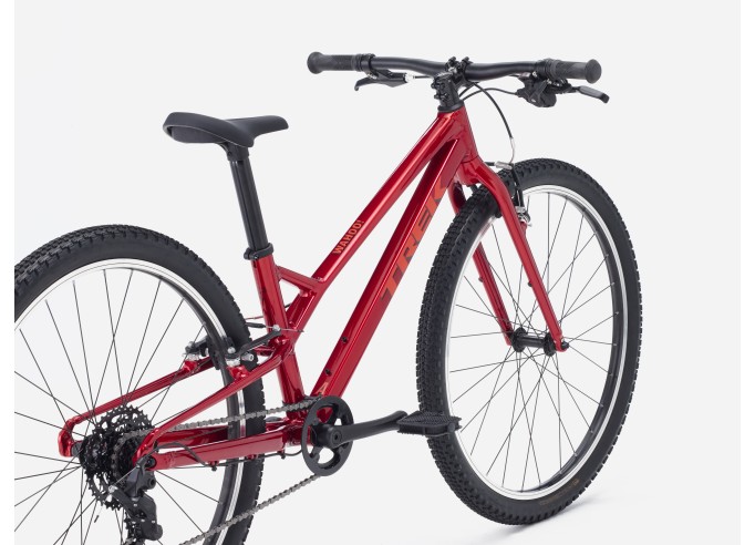 TREK Wahoo 26 Path vaikiškas dviratis | Fury Red