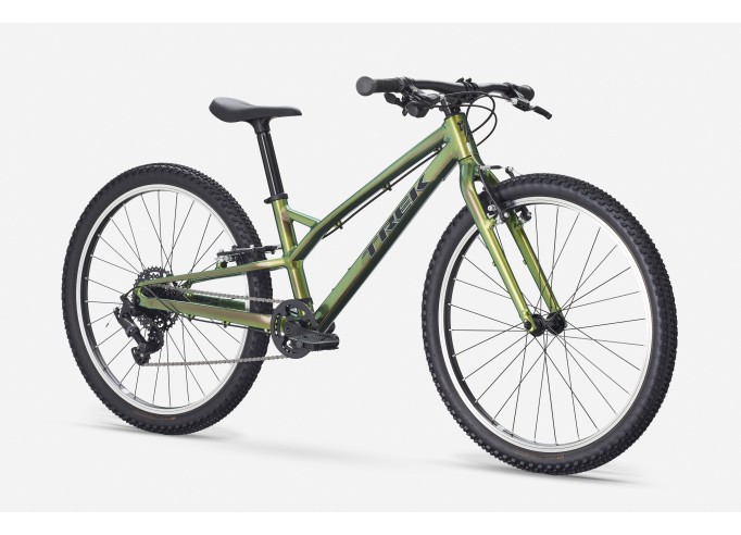 TREK Wahoo 24 Path vaikiškas dviratis | Chameleon Green