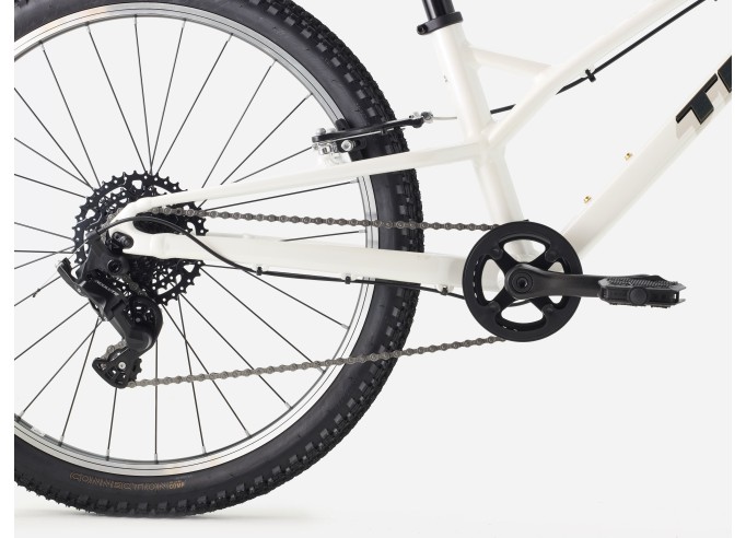TREK Wahoo 24 Path vaikiškas dviratis | Crystal White