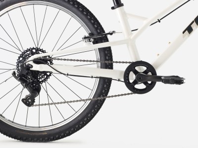 TREK Wahoo 24 Path vaikiškas dviratis | Crystal White