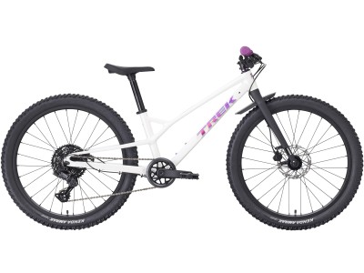 TREK Wahoo 24 Trail vaikiškas dviratis | Crystal White