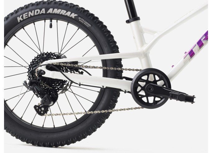 TREK Wahoo 20 Trail vaikiškas dviratis | Crystal White