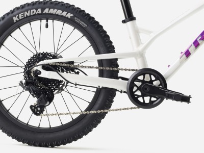 TREK Wahoo 20 Trail vaikiškas dviratis | Crystal White