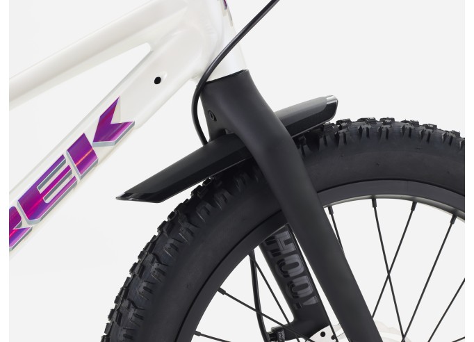 TREK Wahoo 20 Trail vaikiškas dviratis | Crystal White