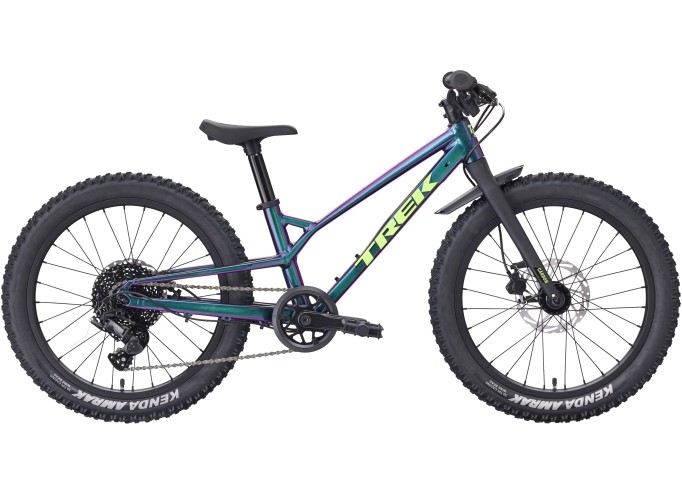 TREK Wahoo 20 Trail vaikiškas dviratis | Emerald Iris