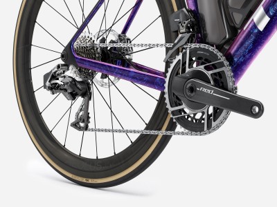 TREK Madone SLR 9 AXS plento dviratis | Purple Phaze/Amethyst Marble