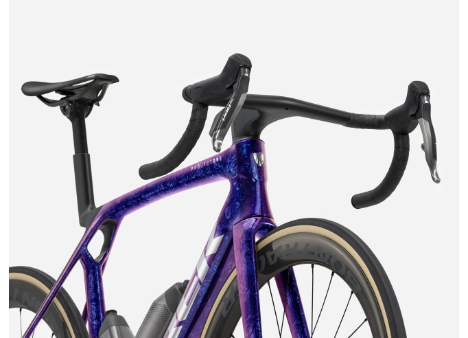 TREK Madone SLR 9 AXS plento dviratis | Purple Phaze/Amethyst Marble
