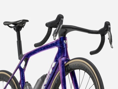 TREK Madone SLR 9 AXS plento dviratis | Purple Phaze/Amethyst Marble