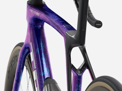 TREK Madone SLR 9 AXS plento dviratis | Purple Phaze/Amethyst Marble