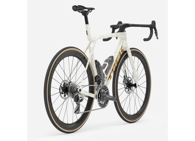 TREK Madone SLR 9 AXS plento dviratis | Era White/Supernova Marble