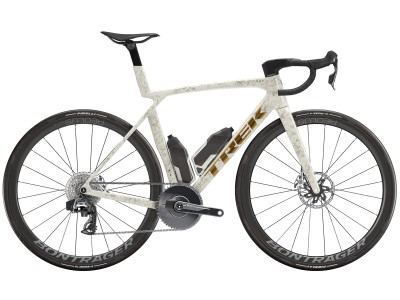 Road bike TREK Madone SLR 9 AXS 1x | Era White/Supernova Marble