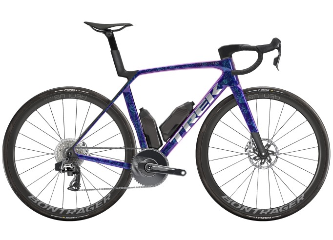 TREK Madone SLR 9 AXS 1x plento dviratis | Purple Phaze/Amethyst Marble